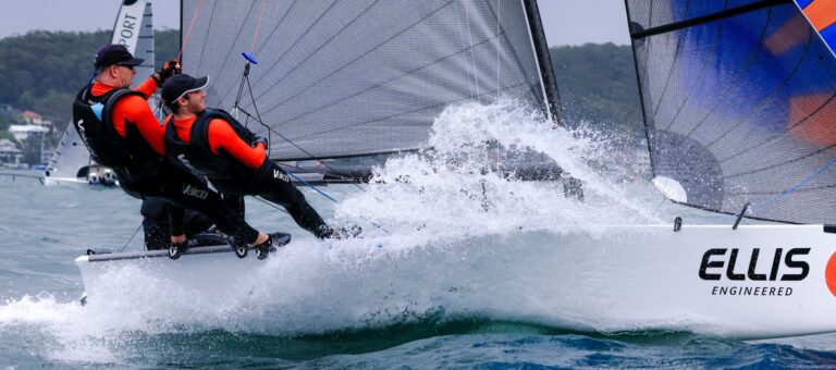 Ellis Eng 16ft Skiff Nats Race 9_2 1920x850